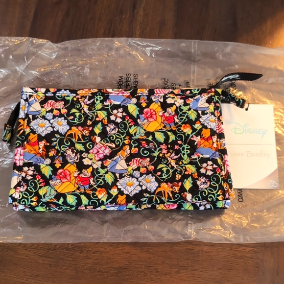 Vera Bradley Handbags - 🔥🔥RETIRED🔥🔥 Vera Bradley - Disney Classic Swirl - NWT's - Trapeze Cosmetic